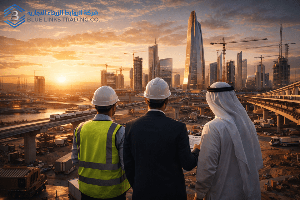 Inside the Project Procurement Process: What Really Matters Saudi mega infrastructure projects under Vision 2030