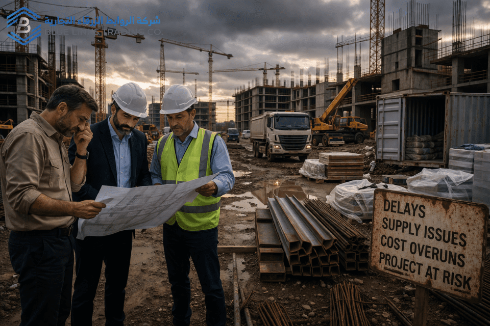 Inside the Project Procurement Process: What Really Matters Construction project struggling due to procurement issues