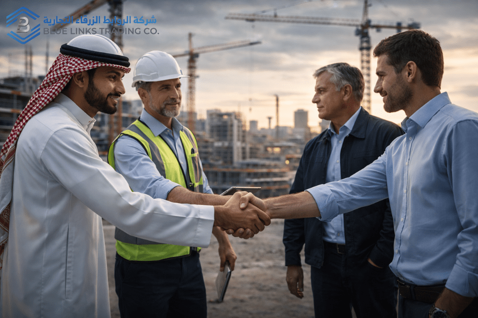 شراكة قوية بين المهندسين والموردين الصناعيين