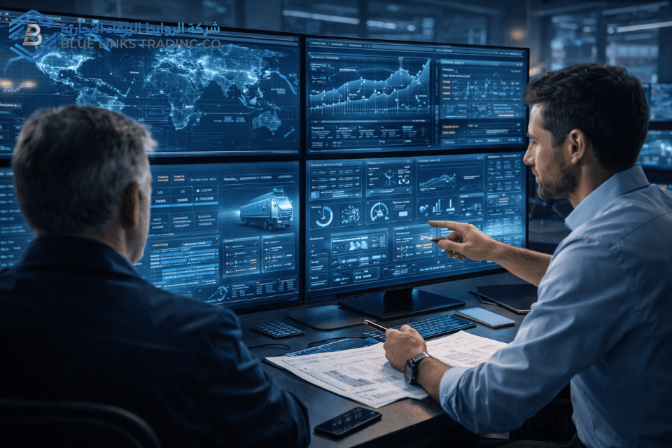 نظام توريد استراتيجي يراقب أداء سلسلة الإمداد