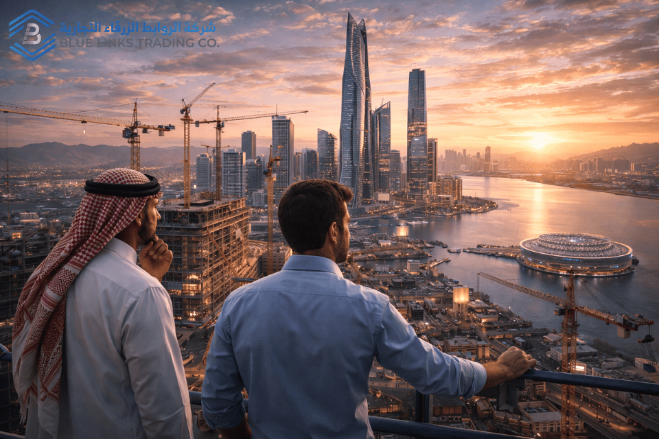 مشاريع البنية التحتية الضخمة في السعودية ضمن رؤية 2030