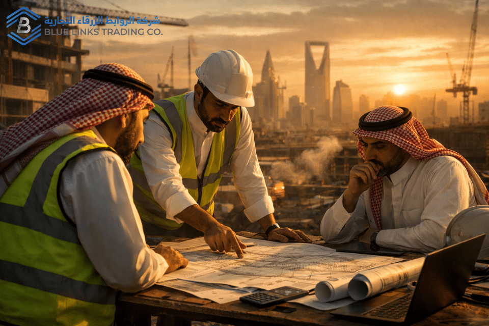 Industrial project team analyzing hidden risks in supplier selection decisions