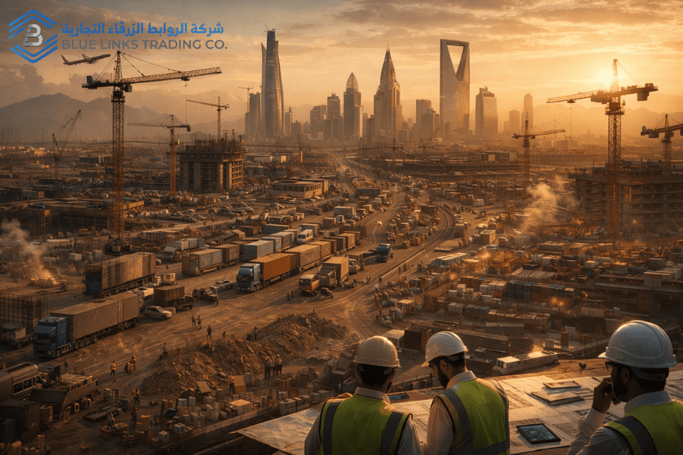 Industrial suppliers working closely with project engineers on-site