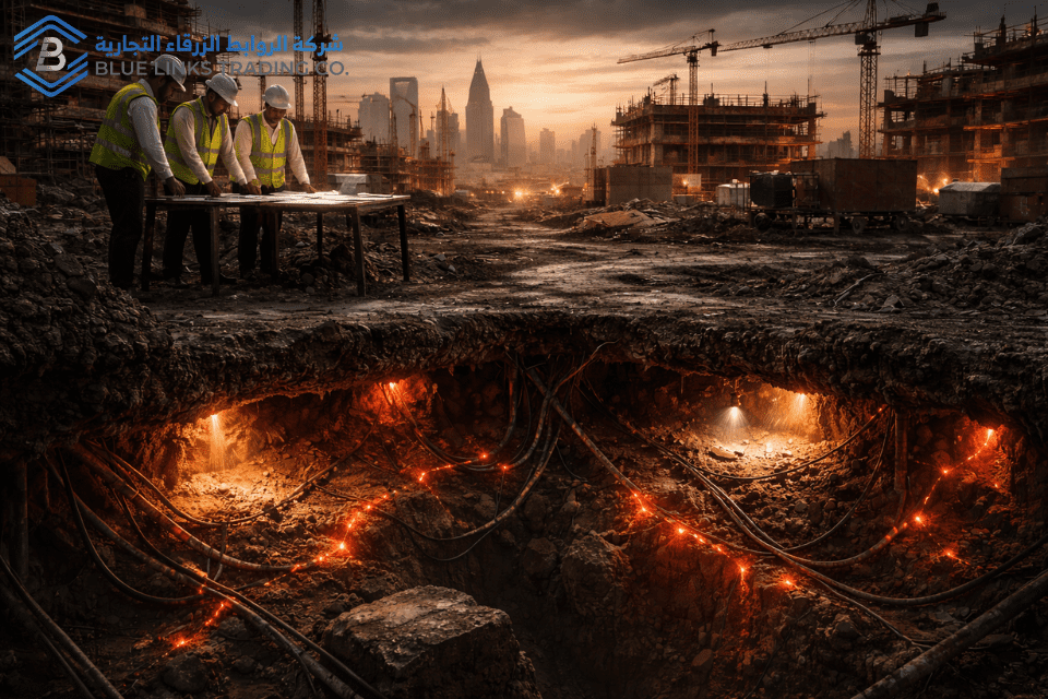 Industrial project delays and financial losses due to poor supplier decisions