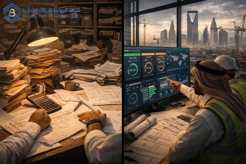 Outdated procurement process causing project inefficiency