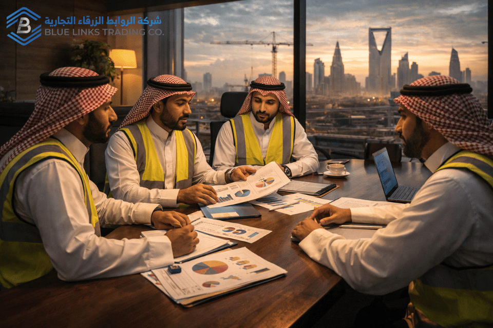 Professional industrial supply chain managed by experts