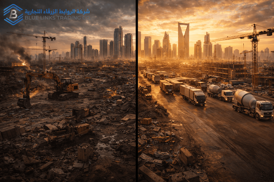 Saudi mega projects under Vision 2030 with advanced infrastructure