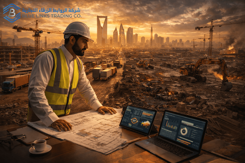 Industrial decision-making process with key insights and strategy