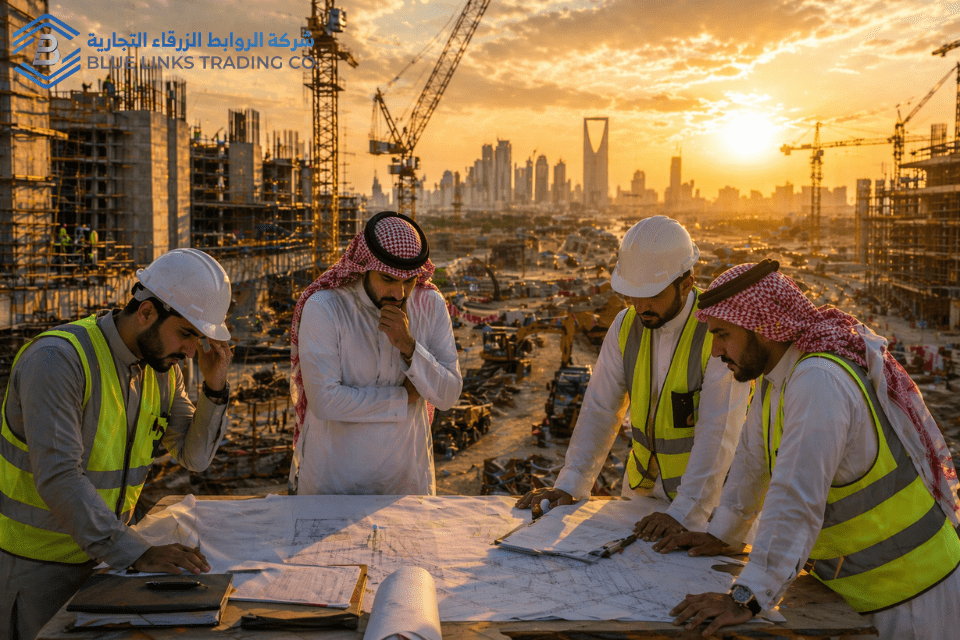 تعقيد سلاسل الإمداد في المشاريع الضخمة بالسعودية