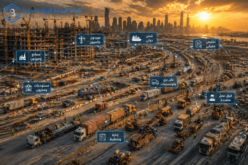 مخاطر التوريد في السعودية: السبب الخفي لفشل المشاريع