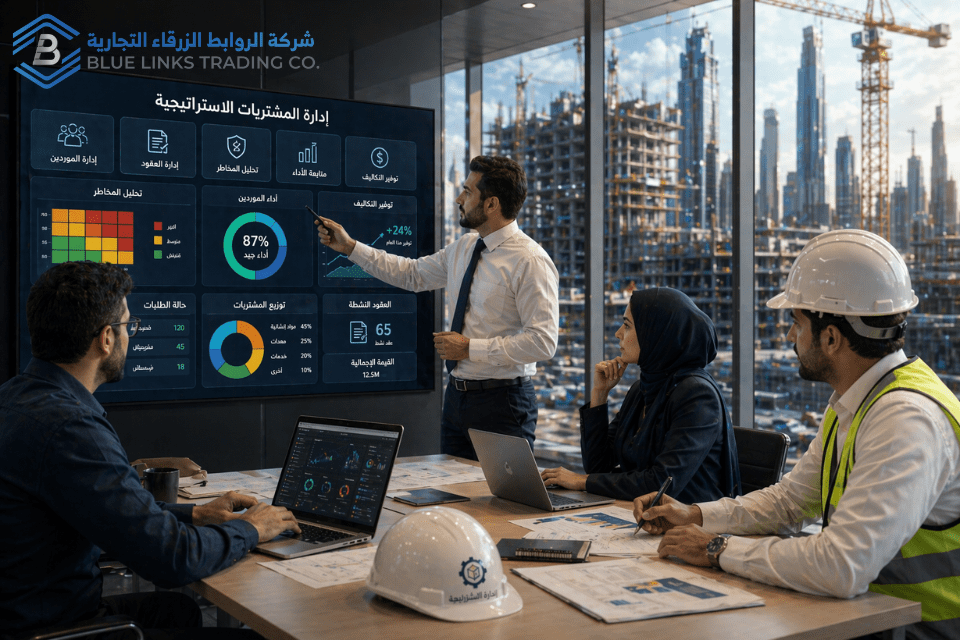 تحليل استراتيجي لاتخاذ قرارات التوريد