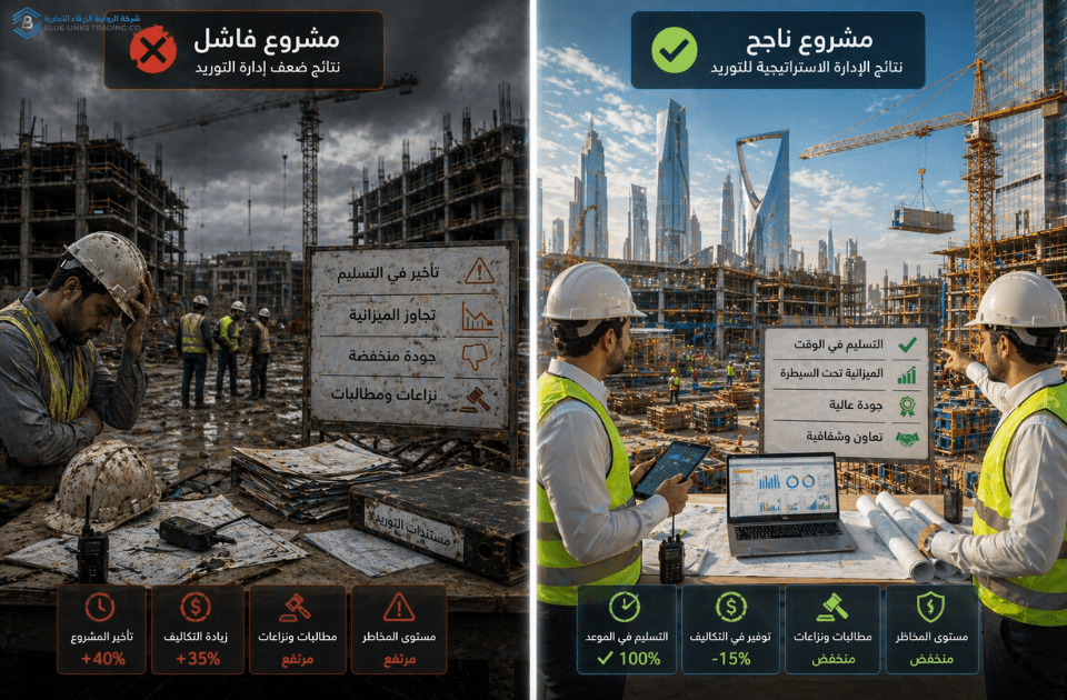 مقارنة بين مشروع فاشل وناجح