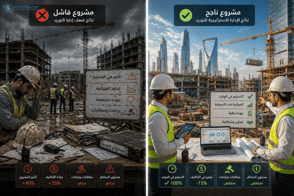 مقارنة بين مشروع فاشل وناجح