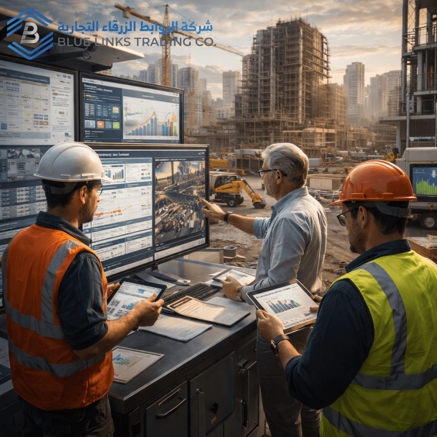 تعاني من تأخيرات التوريد في المشاريع؟ الحل هنا استراتيجية توريد ذكية باستخدام أدوات رقمية لمنع التأخيرات