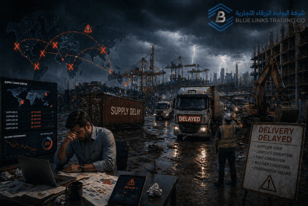 Master Procurement Logistics Coordination & Control Timelines