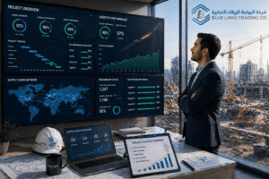 Strategic logistics coordination ensuring successful project delivery