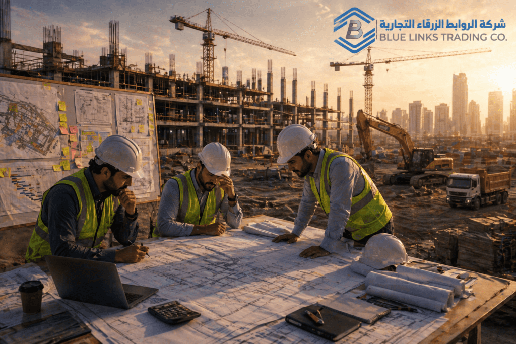 مشروع بنية تحتية ضخم يواجه تحديات في مرحلة التخطيط المبكرة قبل التنفيذ