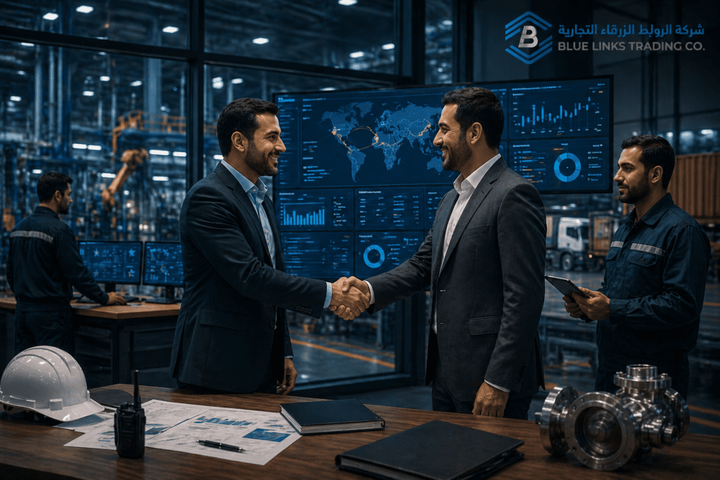 علاقة استراتيجية بين الموردين وإدارة المشتريات