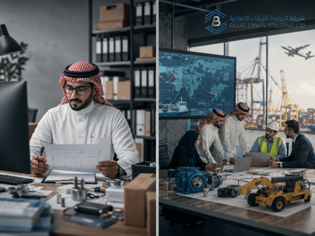 تأثير التوريد والشراء على سلسلة الإمداد في المشاريع الصناعية