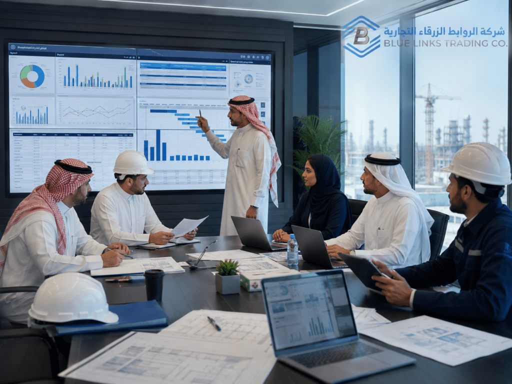 أفضل الممارسات للتوريد والشراء الفعال في المشاريع الصناعية