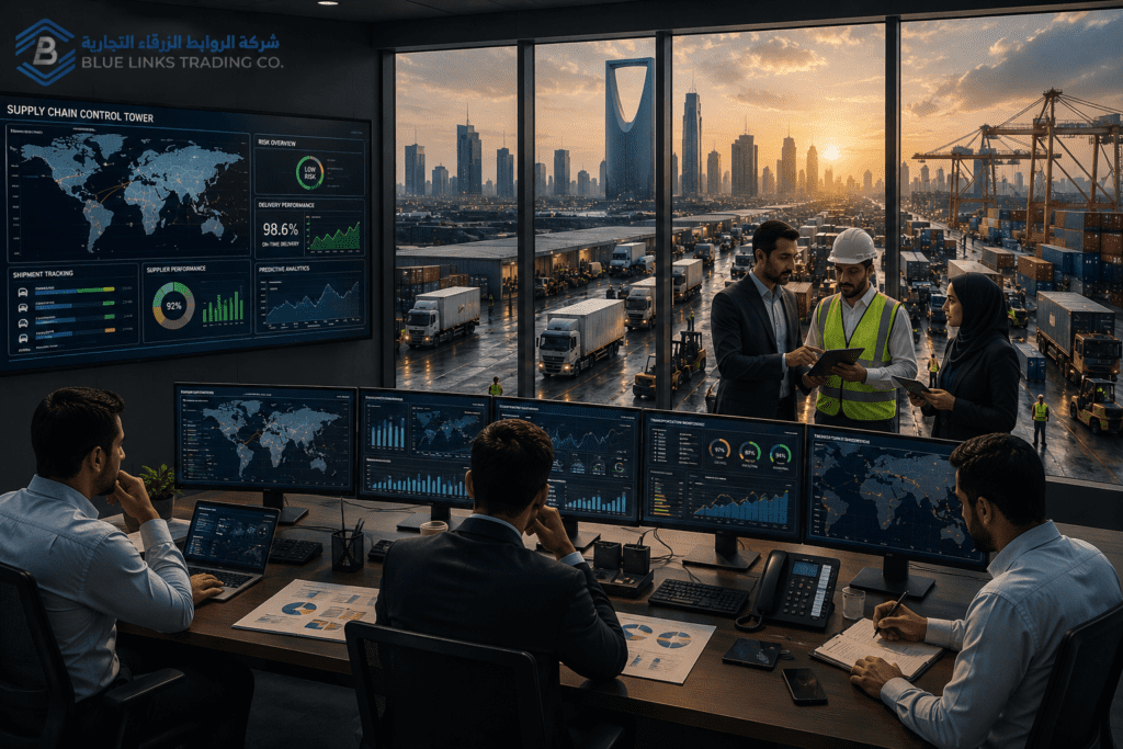 Resilient supply chain operations reducing infrastructure project risk