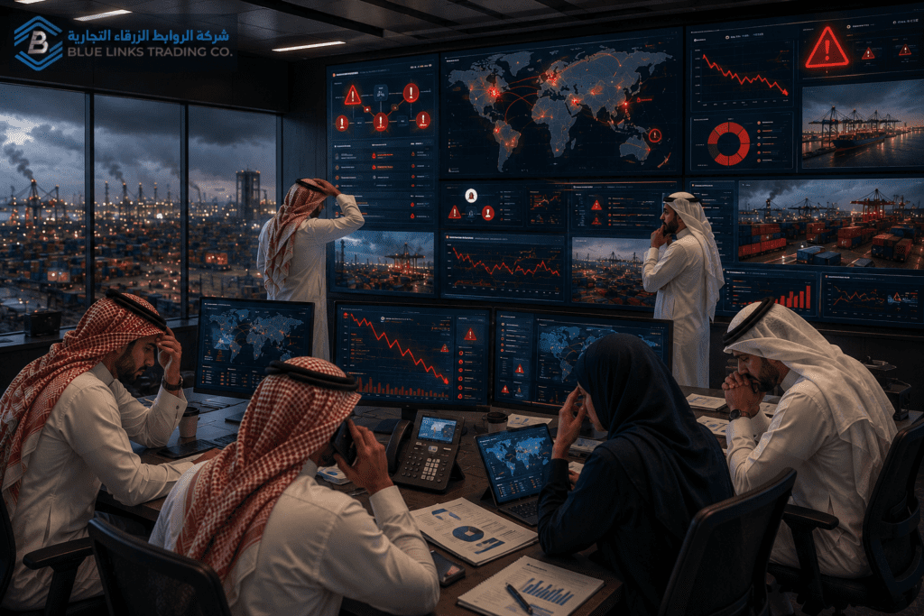 Challenges and disruptions in strategic procurement operations