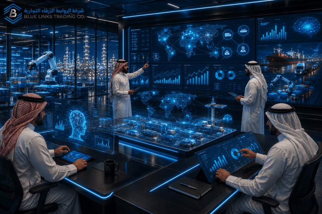Digital transformation in strategic procurement operations
