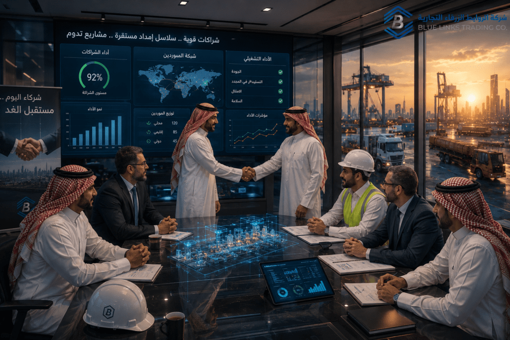 شراكات صناعية استراتيجية تدعم استقرار سلسلة الإمداد