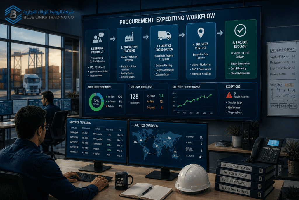 Procurement Expediting: Why Projects Need Control