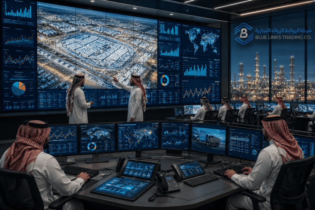 التوريد الاستراتيجي يدعم عمليات إدارة المشاريع