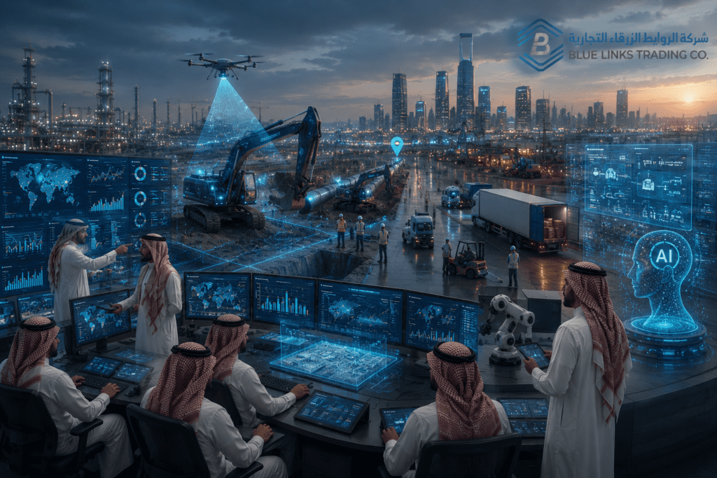 تقنيات صناعية متقدمة تدعم التوريد الاستراتيجي