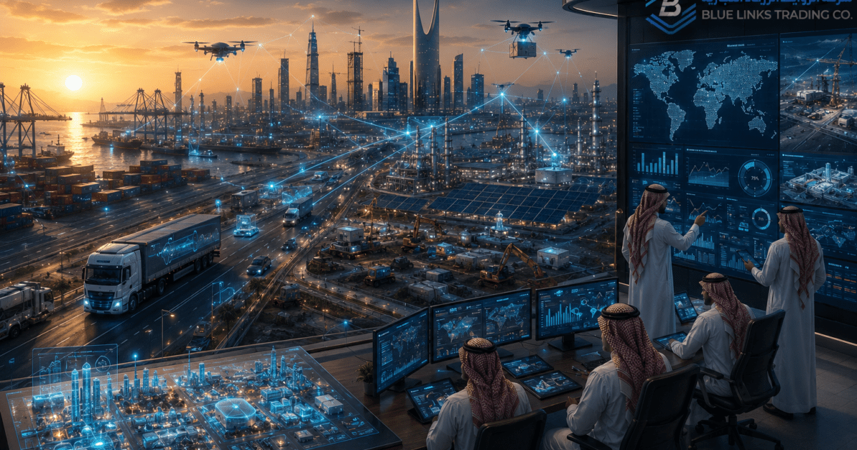 مستقبل التوريد الاستراتيجي في السعودية والخليج