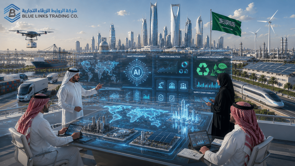 Future digital procurement ecosystem in Saudi Arabia