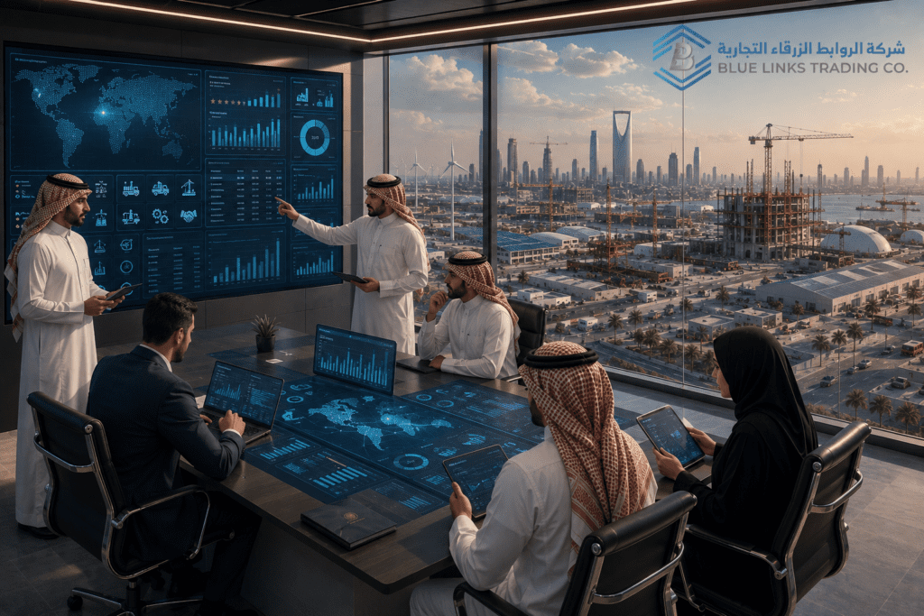 التخطيط الاستراتيجي للتوريد والتنسيق التشغيلي في السعودية