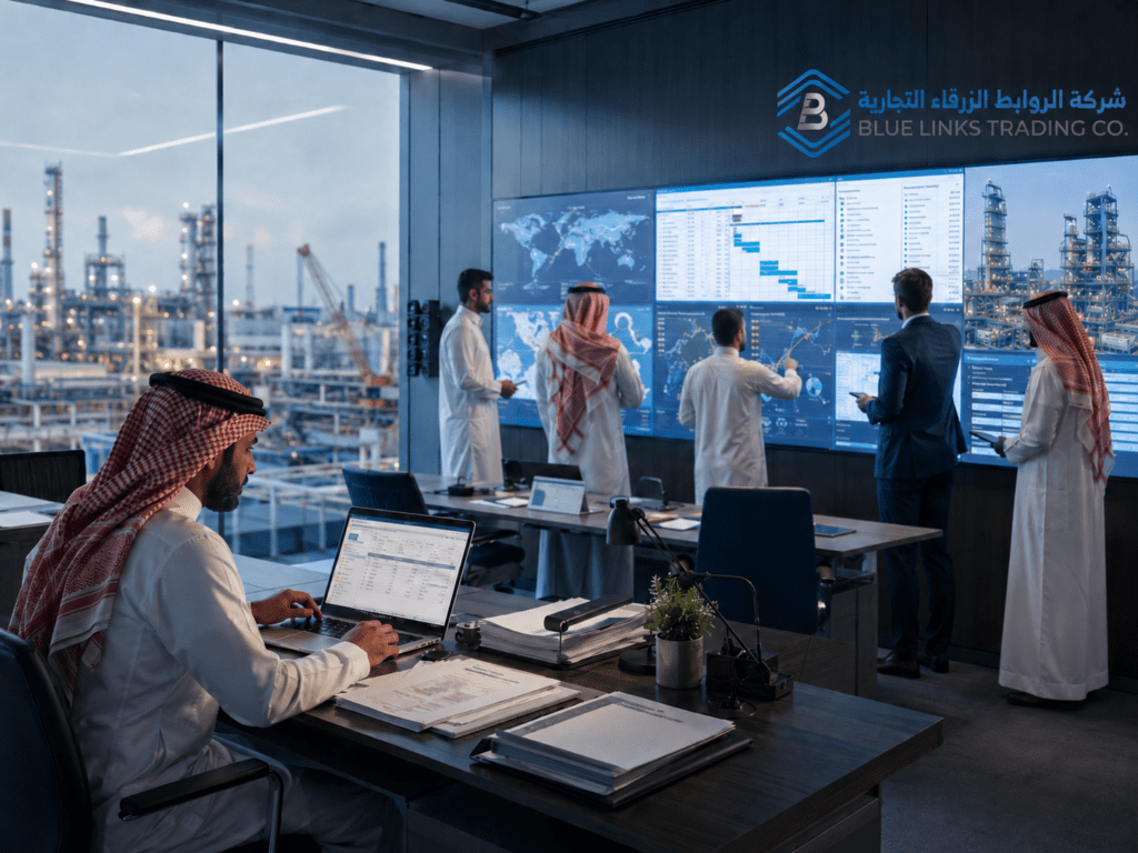 Strategic comparison between procurement and purchasing in industrial projects