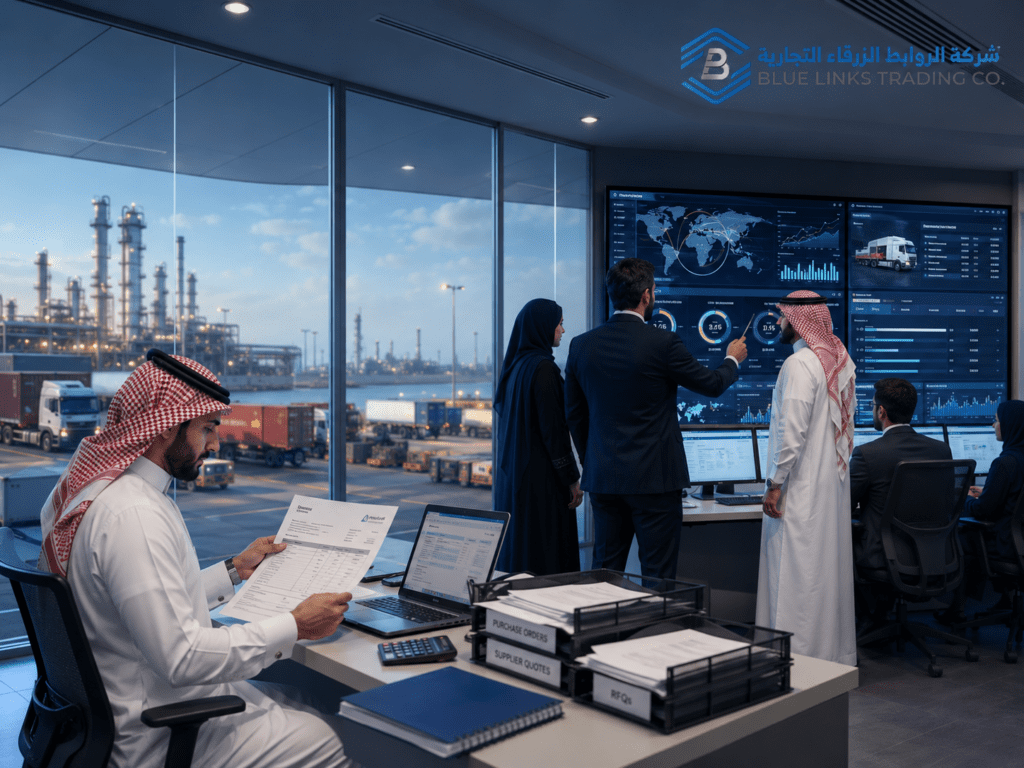 Examples of procurement and purchasing in real industrial projects
