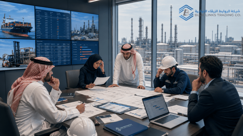 Common procurement and purchasing challenges in industrial projects