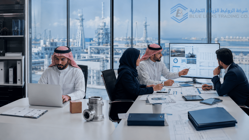 Decision-making between procurement or purchasing for project needs