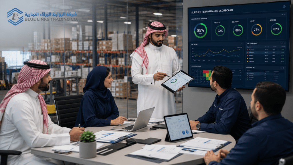 Supplier performance management best practices in industrial procurement.